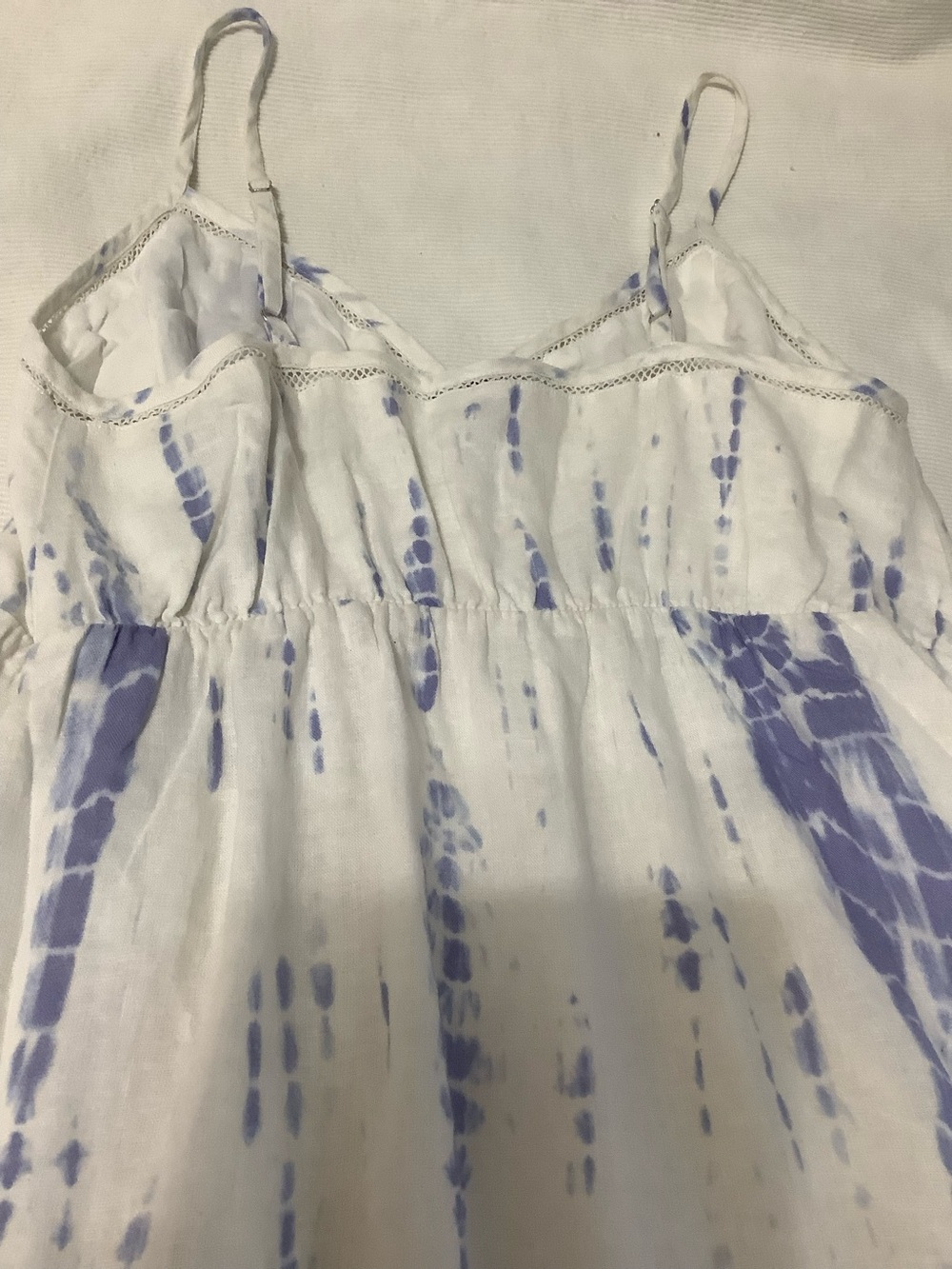 Rails Delilah Cloud Tie Midi-Dress XS (0215) - Picture 13 of 15